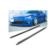 Toyota FT86 CS-style side skirt