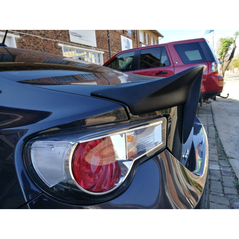 Toyota FT86 JG style boot spoiler