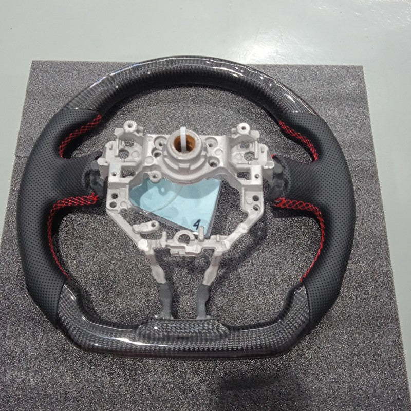 Toyota FT86 OHC carbon fiber steering wheel