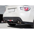 Toyota FT86 rear splitters