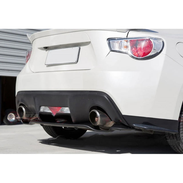 Toyota FT86 rear splitters
