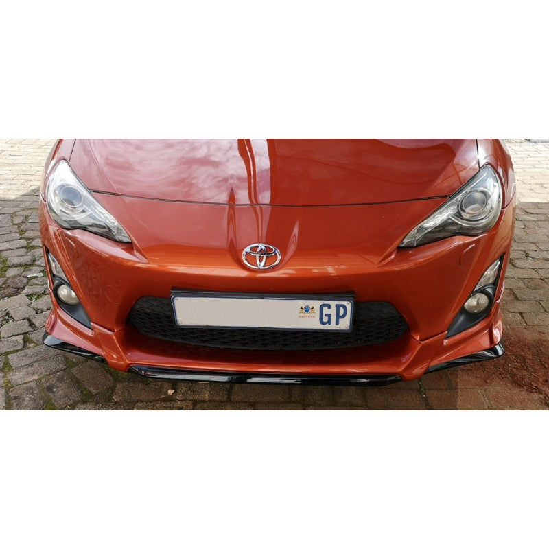 Toyota FT86 RS-Style front lip
