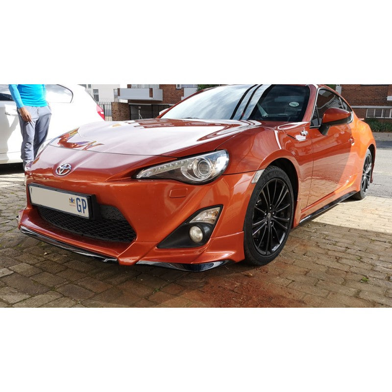Toyota FT86 RS-Style front lip