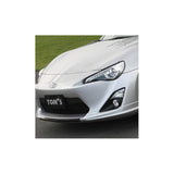 Toyota FT86 Tom's-Style front lip