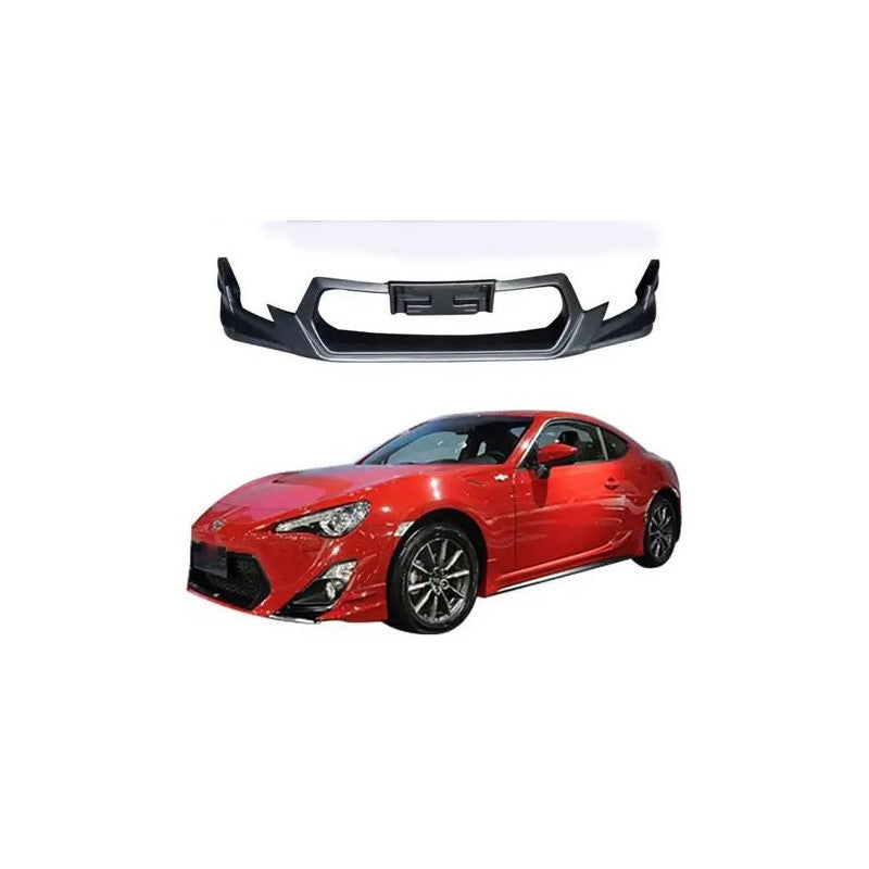 Toyota FT86 TRD front lip