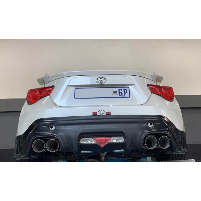 Toyota FT86 TRD style bodykit