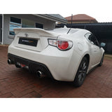 Toyota FT86 TRD style boot spoiler (ABS)