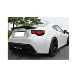Toyota FT86 TRD style boot spoiler (ABS)