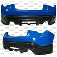 Toyota FT86 TRD style diffuser for single muffler