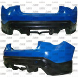 Toyota FT86 TRD style diffuser for single muffler