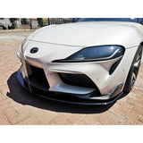 Toyota Supra A90 AG-style front lip