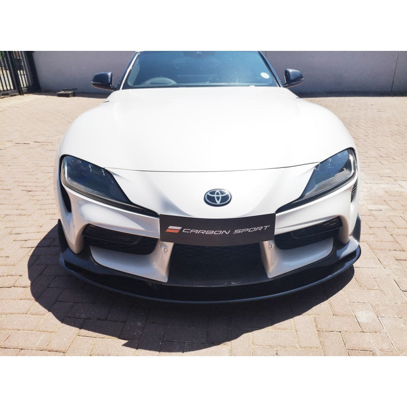 Toyota Supra A90 AG-style front lip