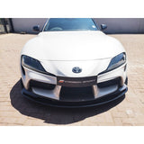 Toyota Supra A90 AG-style front lip
