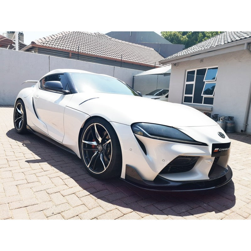 Toyota Supra A90 AG-style front lip