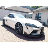 Toyota Supra A90 AG-style front lip