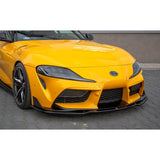Toyota Supra A90 MX-V2 carbon fiber front lip