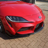 Toyota Supra A90 MX-V2 carbon fiber front lip