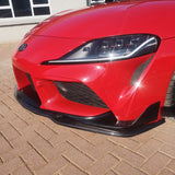 Toyota Supra A90 MX-V2 carbon fiber front lip