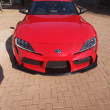 Toyota Supra A90 MX-V2 carbon fiber front lip
