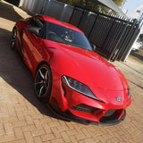 Toyota Supra A90 MX-V2 carbon fiber front lip