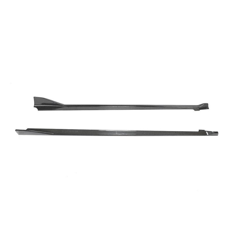 Toyota Supra A90 MZ Speed-style carbon fiber side skirts