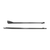 Toyota Supra A90 MZ Speed-style carbon fiber side skirts