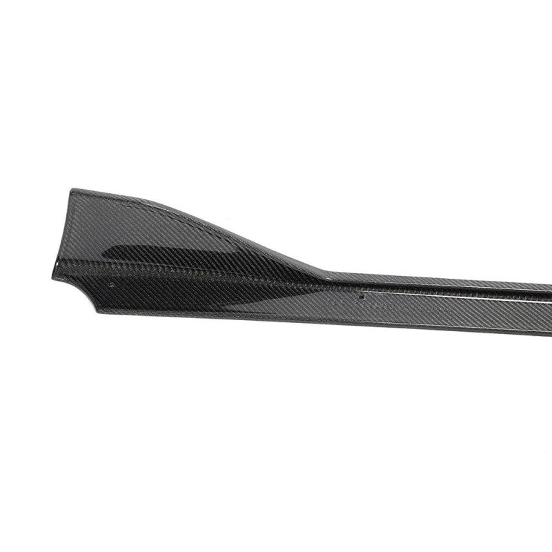 Toyota Supra A90 MZ Speed-style carbon fiber side skirts
