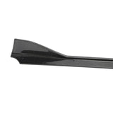 Toyota Supra A90 MZ Speed-style carbon fiber side skirts