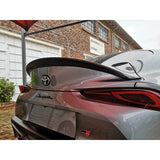 Toyota Supra A90 A-style boot spoiler