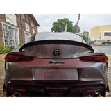 Toyota Supra A90 A-style boot spoiler