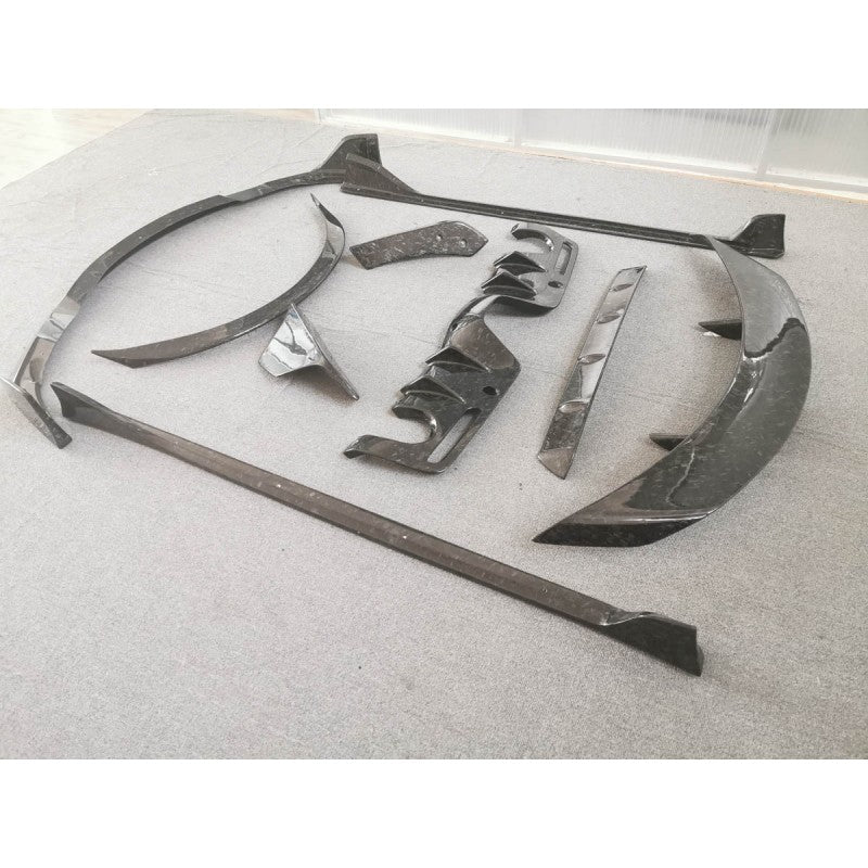 Toyota Supra A90 AG-style bodykit
