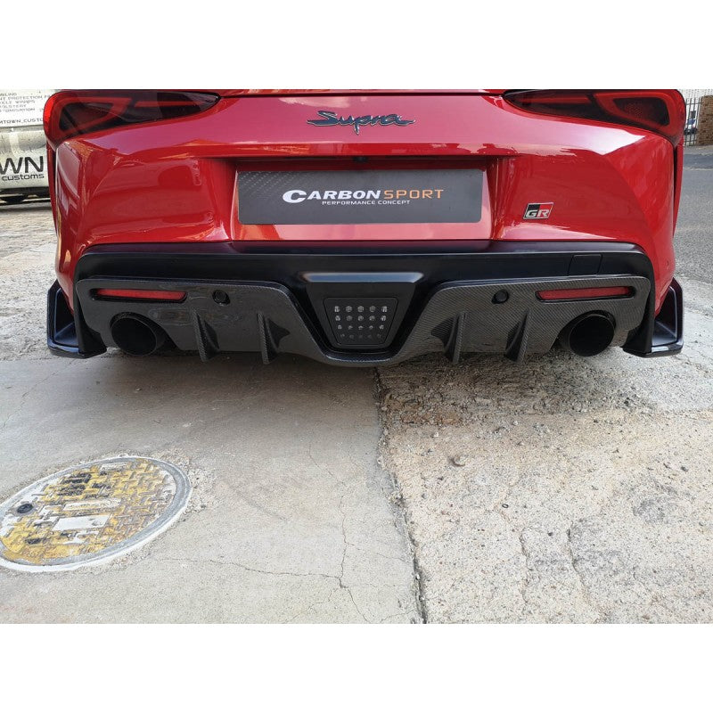 Toyota Supra A90 AG-style bodykit