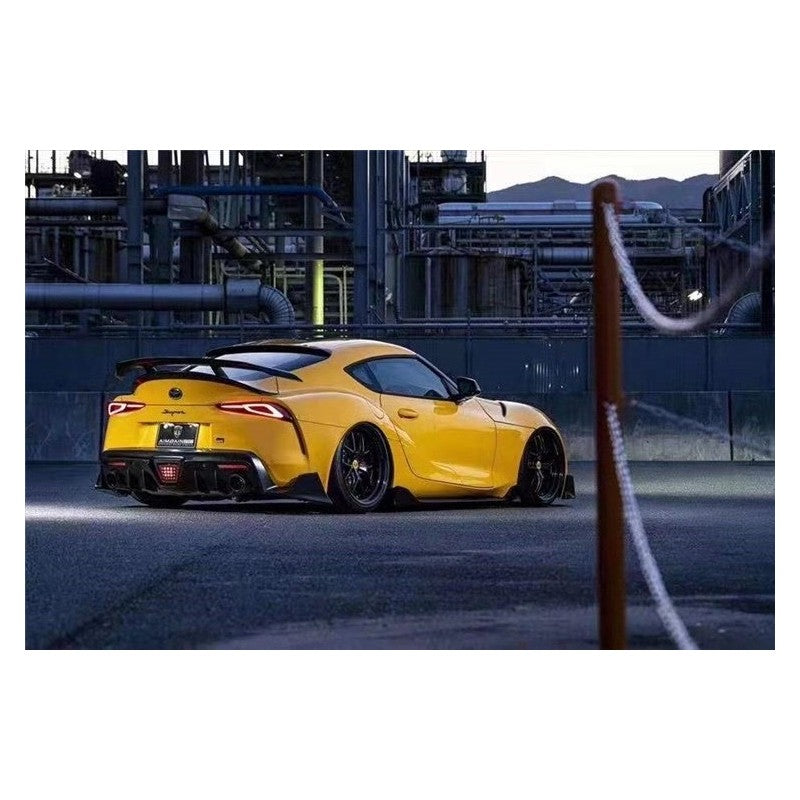 Toyota Supra A90 AG-style bodykit