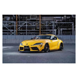 Toyota Supra A90 AG-style bodykit