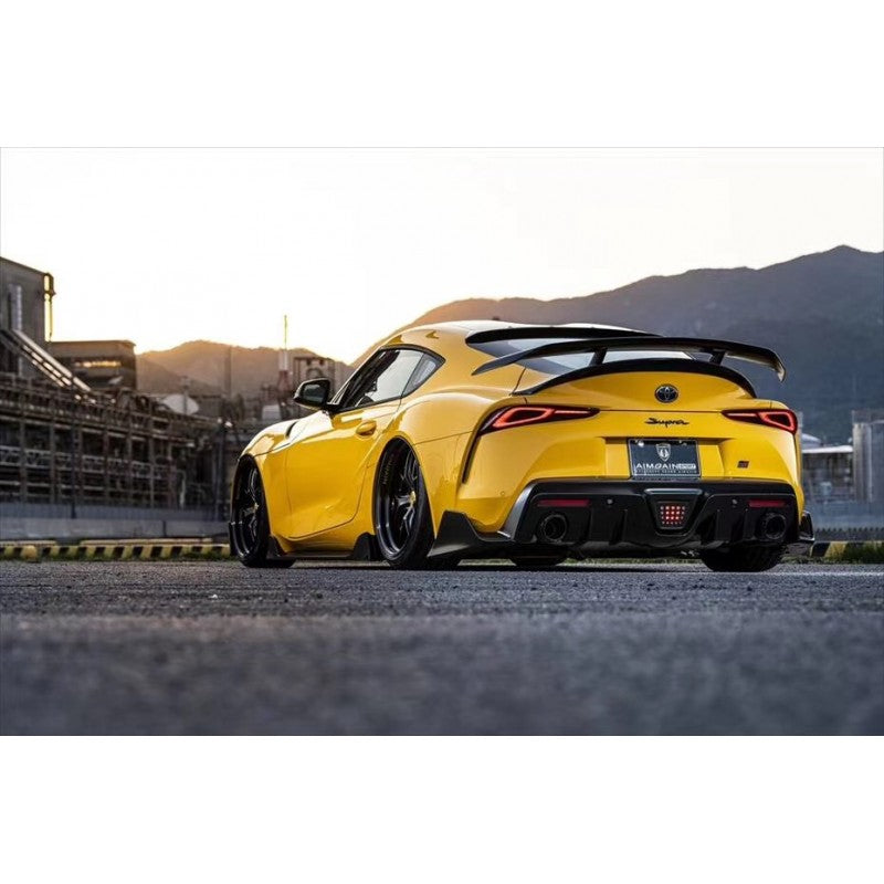Toyota Supra A90 AG-style bodykit
