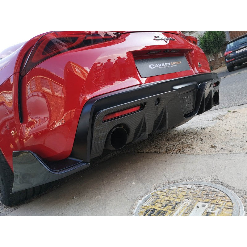 Toyota Supra A90 AG-style bodykit