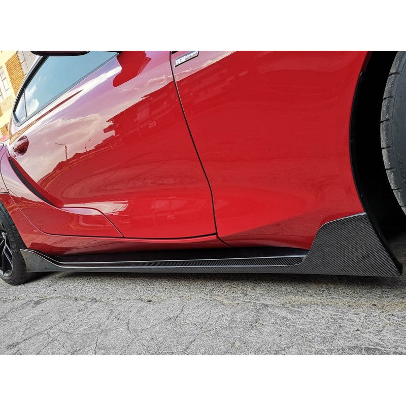 Toyota Supra A90 AG-style bodykit