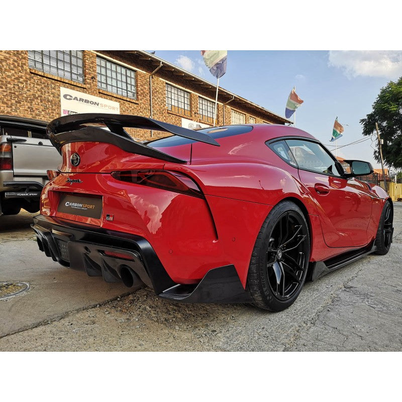 Toyota Supra A90 AG-style bodykit