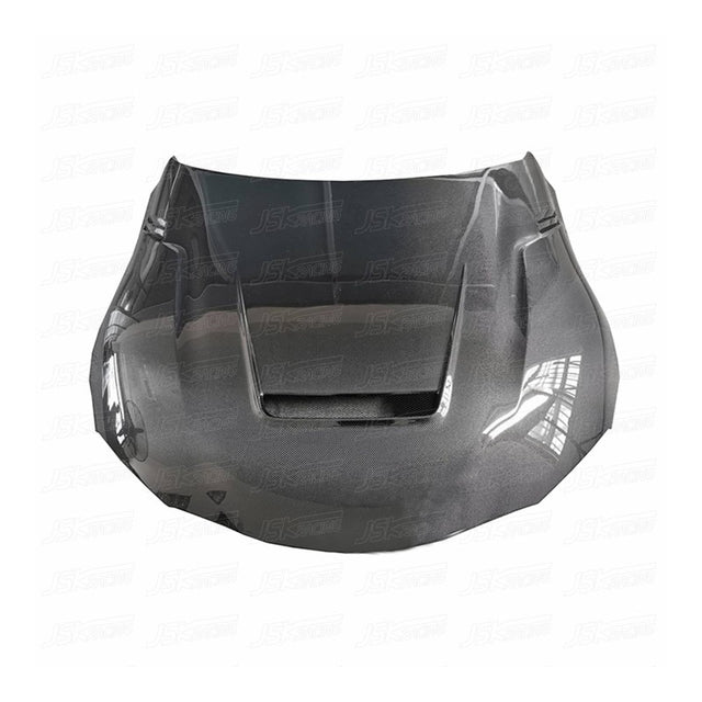 Toyota Supra A90 carbon fiber bonnet