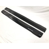 Toyota Supra A90 DPS-style carbon fiber side skirts
