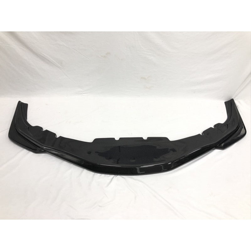 Toyota Supra A90 MX-V1 carbon fiber front lip