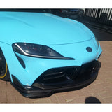 Toyota Supra A90 MX-V1 carbon fiber front lip