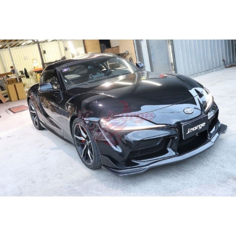 Toyota Supra A90 MX-V1 carbon fiber front lip