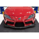 Toyota Supra A90 MX-V1 carbon fiber front lip