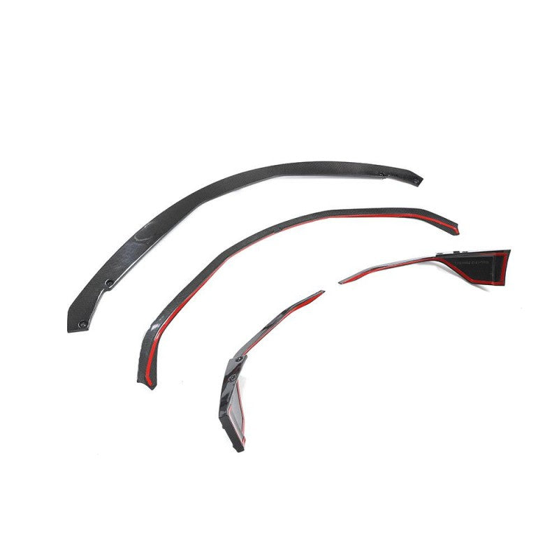 Toyota Supra A90 MZ speed-style 4pcs carbon fiber front lip