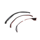 Toyota Supra A90 MZ speed-style 4pcs carbon fiber front lip