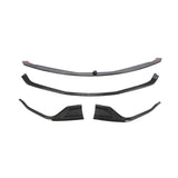 Toyota Supra A90 MZ speed-style 4pcs carbon fiber front lip