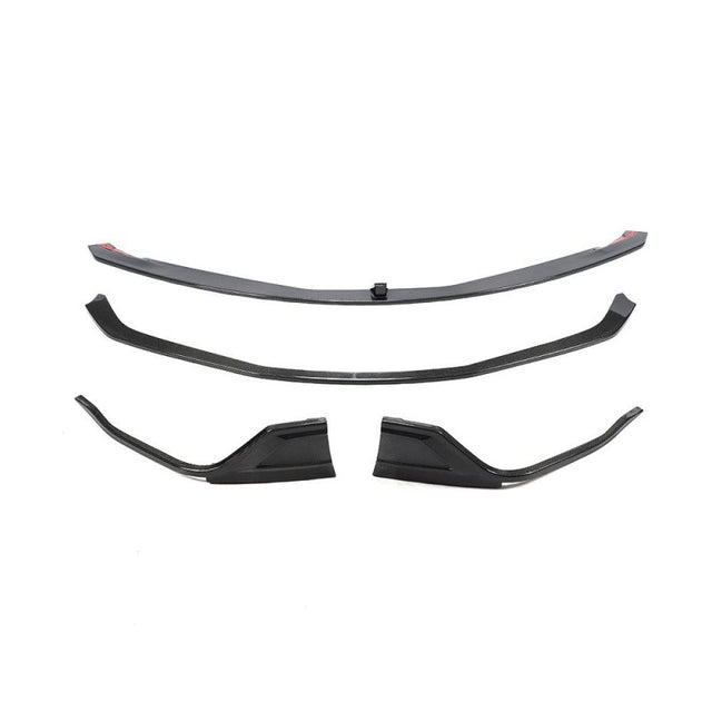 Toyota Supra A90 MZ speed-style 4pcs carbon fiber front lip