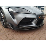 Toyota Supra A90 MZ speed-style 4pcs carbon fiber front lip