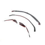 Toyota Supra A90 MZ speed-style 4pcs carbon fiber front lip